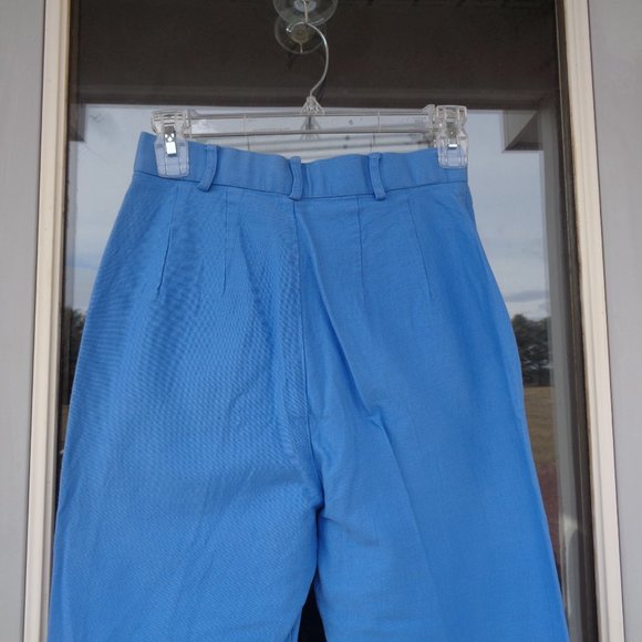 NWT vintage light blue stirup pant - Picture 3 of 11